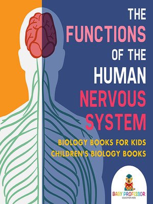 cover image of The Functions of the Human Nervous System